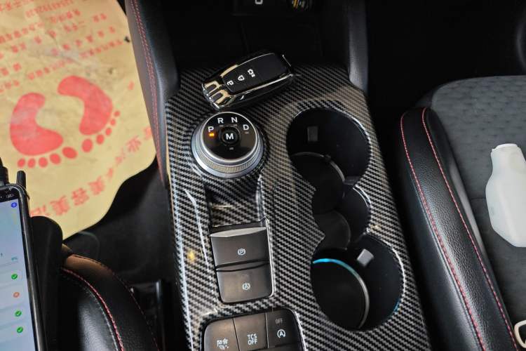 Used Ford Focus 2019 Hatchback EcoBoost 180 Automatic ST Line Gear Lever