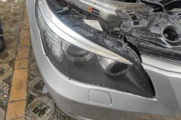 Used BMW 5 Series 2008 523Li Leading Model
