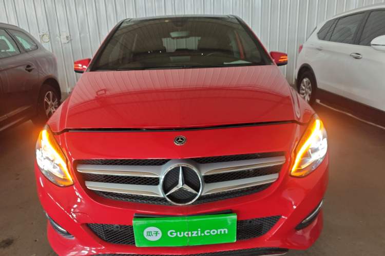 Used Mercedes-Benz B-Class 2019 B 200 Fashion Model