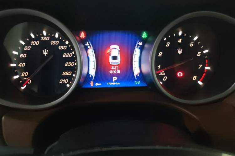 Used Maserati Ghibli 2014 3.0T Standard Edition
