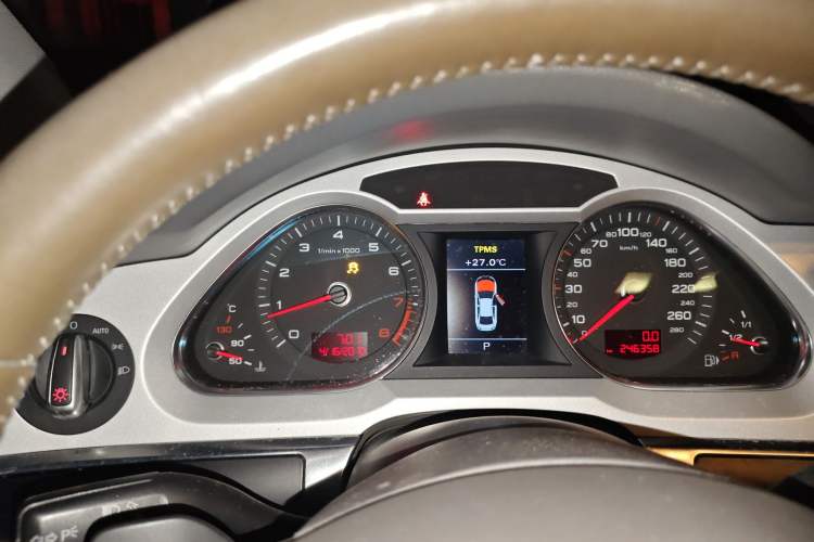 Used Audi A6L 2010 2.4L Comfort Edition
