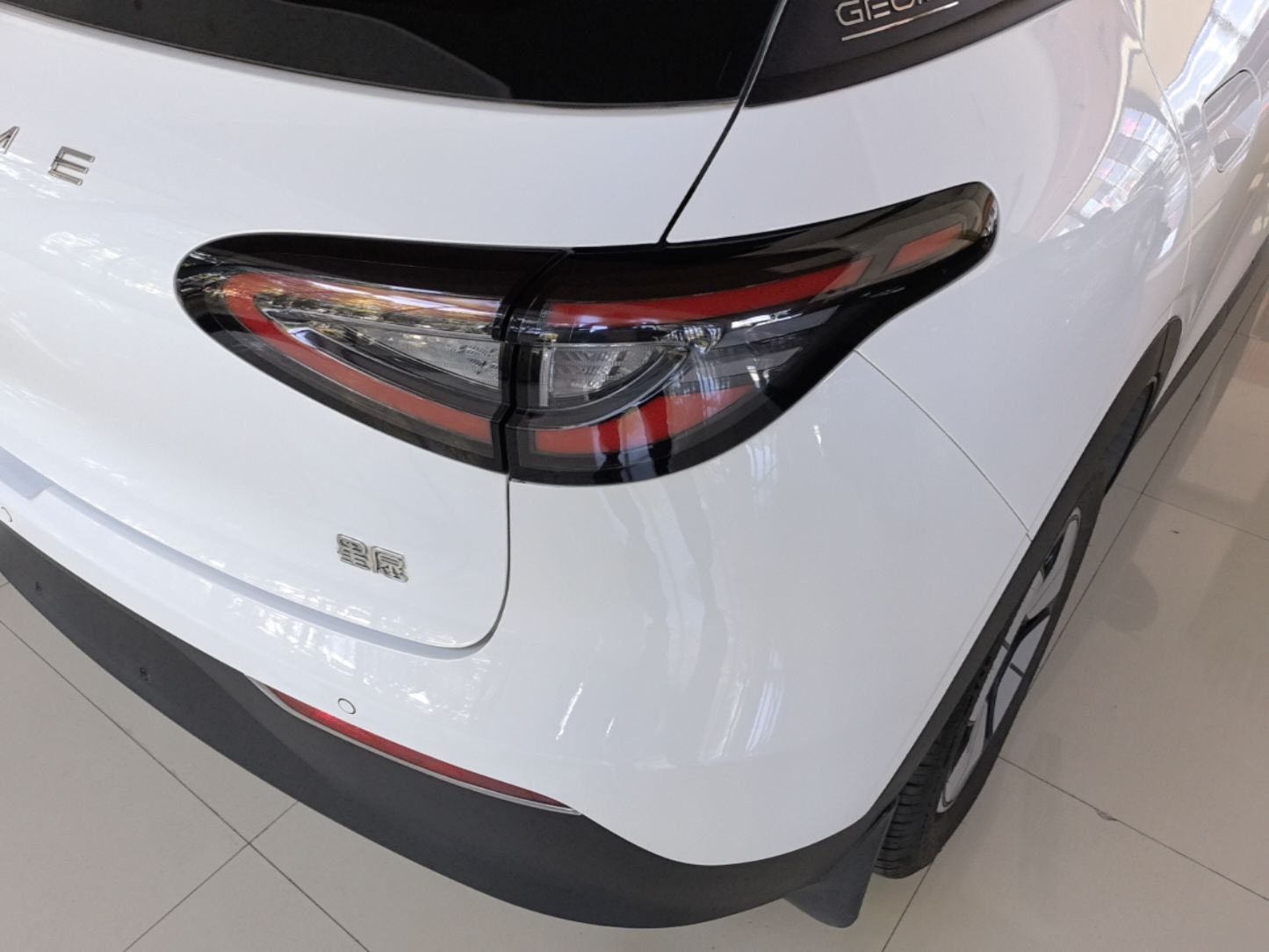 Geely Galaxy Geome 2025 310km Youth Edition — снимка 9