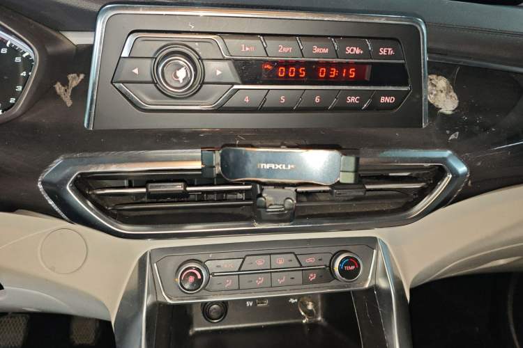 Used SAIC MAXUS G50 2021 1.5T Manual Comfort A
