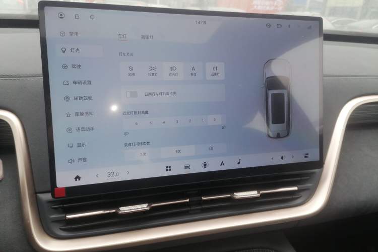 Used Dongfeng eπ eπ008 2025 210Max Range-Extended Version 5 Seats