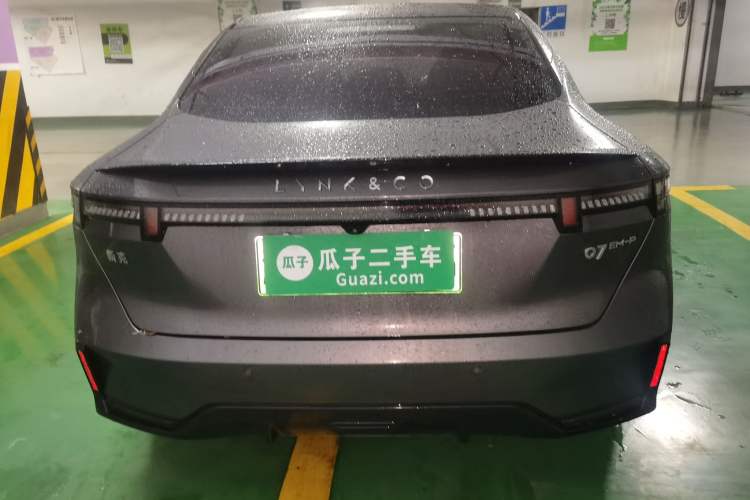 Used Lynk & Co 07 2024 EM-P 126 Long-Range Halo Rear
