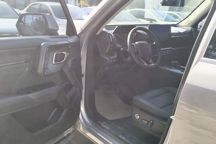 Used Haval H Dog New Energy 2023 DHT-PHEV 105km Tide Electric Version Plus Interior 3