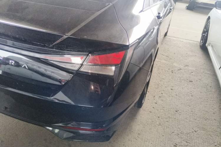 Used Hyundai Elantra 2021 1.5L CVT GLX Elite Edition