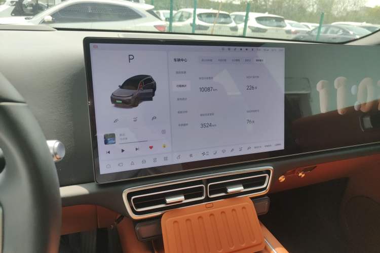 Used Li Auto L8 2023 Air model Audio And AC Panel