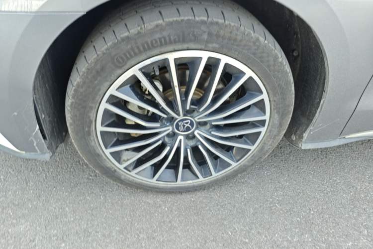 Used BYD Han 2020 DM Four-Wheel Drive Performance Edition Prestige Model
