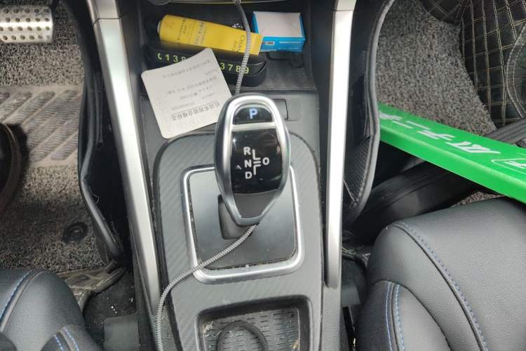 Used BYD Yuan New Energy 2018 EV360 Smart Connect Cool Edition