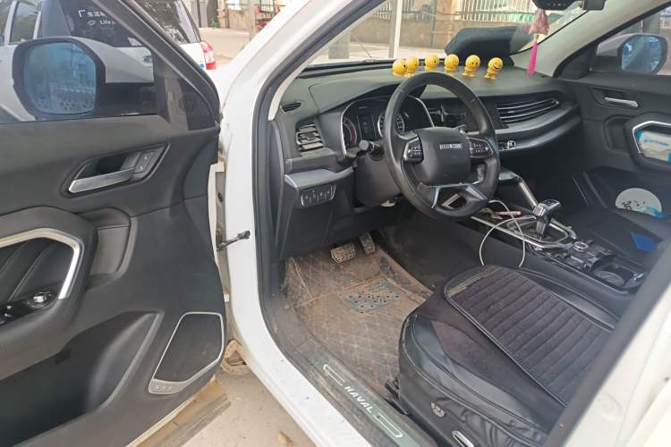 Used Haval H6 2017 Blue Label 1.3T Automatic Two-Wheel Drive ZhiShang Model Driver Seat