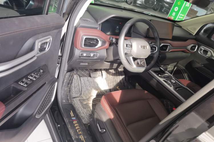 Used Geely Auto Haoyue 2022 1.8TD DCT Luxury 7-Seater