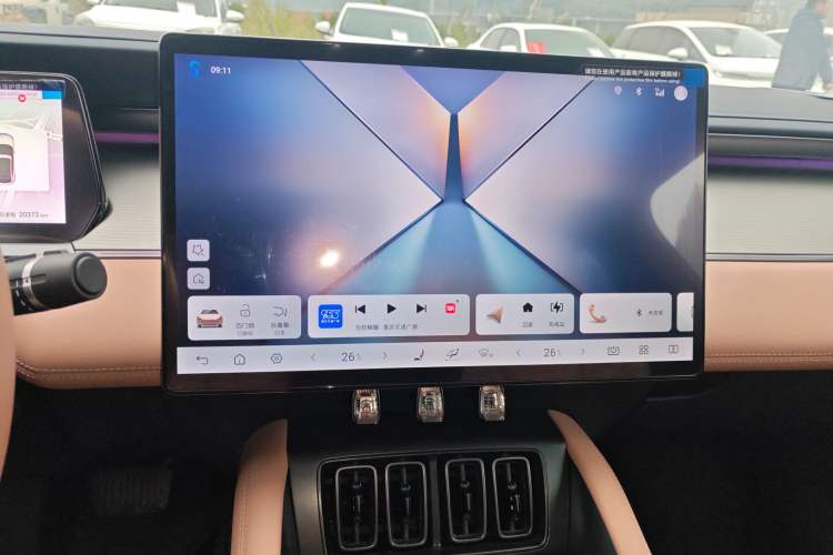 Used BYD Song L EV 2025 Intelligent Driving Version 662 km LiDAR Excellence Edition