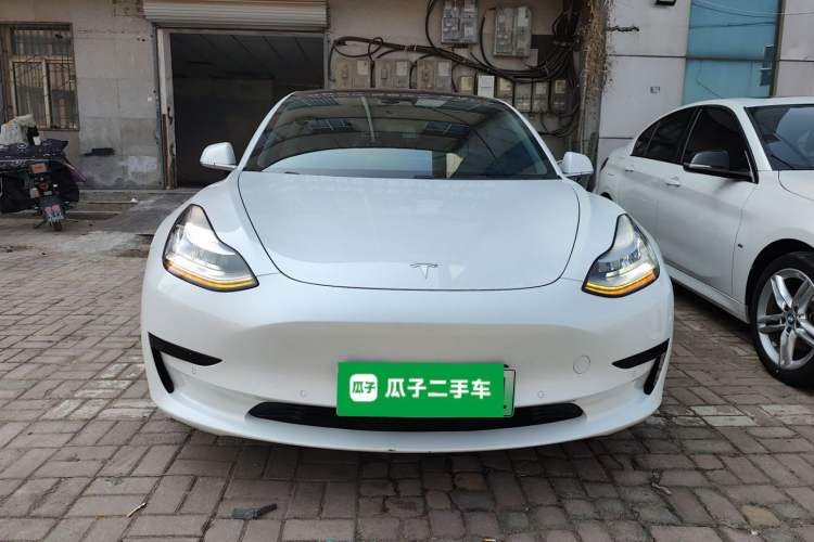 Used Tesla Model 3 2019 Standard Range Rear-Drive Upgraded Version Front