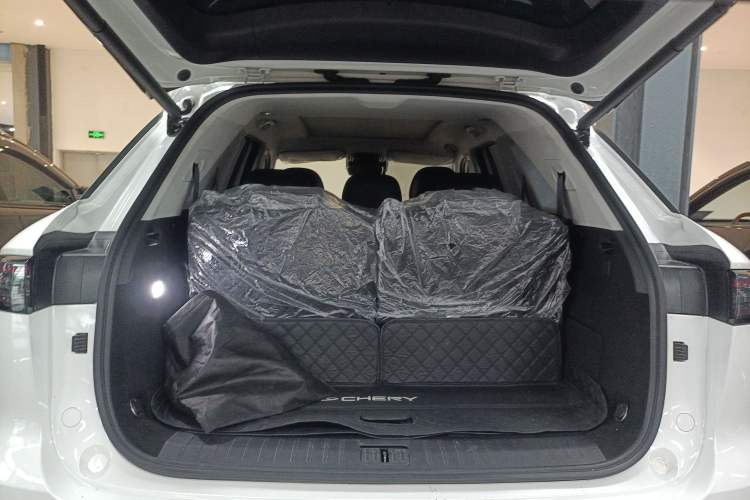 Used Chery Fengyun T9 2024 120 Long-Range Comfort Version 7 Seats Lithium Iron Phosphate Trunk