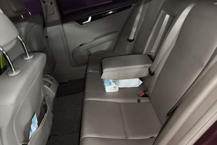 Used Mercedes-Benz C-Class 2011 C 200 CGI Elegant Model Left Rear Seat