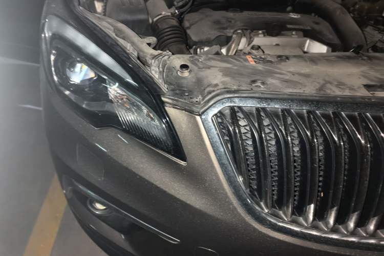 Used Buick Envision 2017 28T Four-Wheel Drive Elite Model