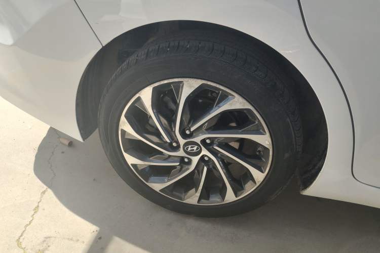 Used Hyundai Elantra (6th Generation / Lingdong) 2020 1.4T Dual-Clutch Xuan Dong · Dynamic Version Right Rear Wheel Hub