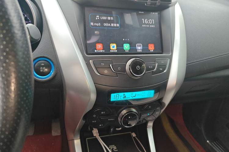 Used BYD Yuan New Energy 2018 EV360 Smart Connect Cool Edition