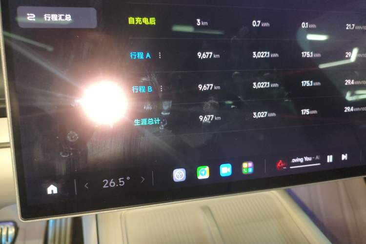 Used Xiaomi Auto SU7 2024 Four-Wheel Drive Ultra-Long Range Advanced Intelligent Driving Max Edition