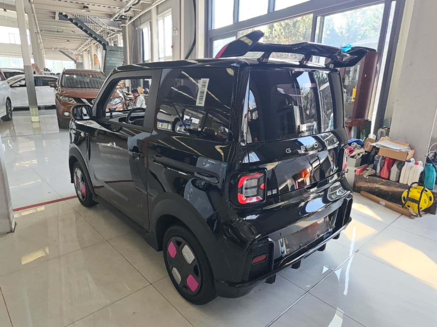 Geely Galaxy Panda 2025 210km Panda Kart — снимка 4