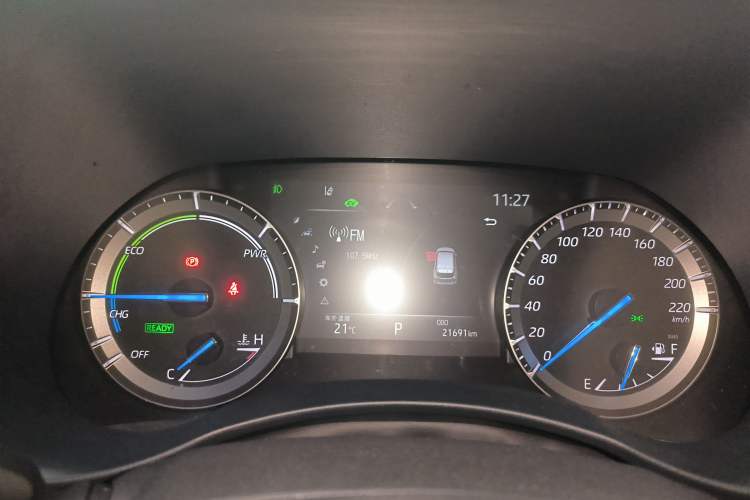 Used Toyota Highlander 2023 2.5L Smart Electric Hybrid Dual-Engine Four-Wheel Drive Prestige Version – 7 Seats
