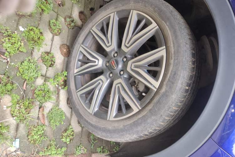 Used Hongqi HS5 2022 2.0T Smart Connect Flagship All-Wheel-Drive Version
