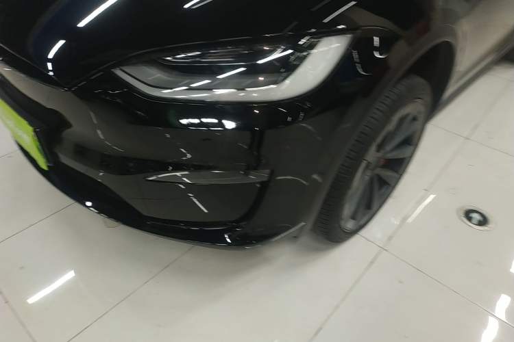 Used Tesla Model X 2023 Three-Motor All-Wheel-Drive Plaid Version Left Front Headlight