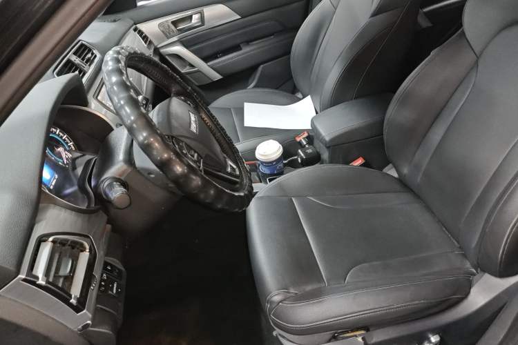 Used Haval H2 2017 Blue Label 1.5T Automatic Two-Wheel Drive Luxury Model Left Front Seat