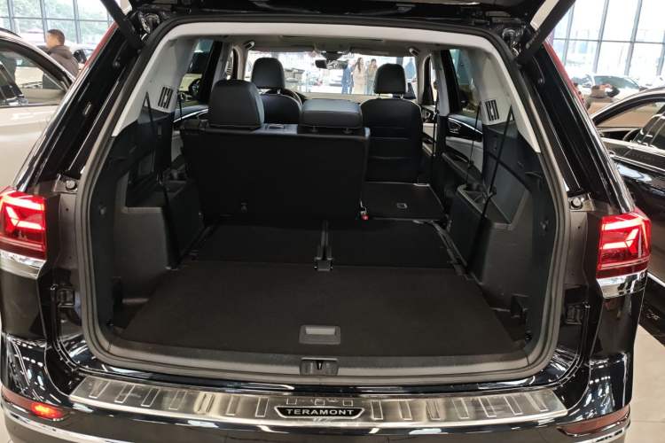 Used Volkswagen Teramont 2021 380TSI Four-Wheel Drive Prestige Luxury Edition