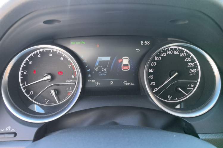 Used Toyota Camry 2019 Revised Version 2.0G Luxury Edition Instrument Cluster