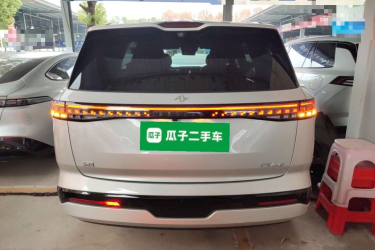 Used Dongfeng eπ eπ008 2024 210Max Range-Extended Version 6 Seats