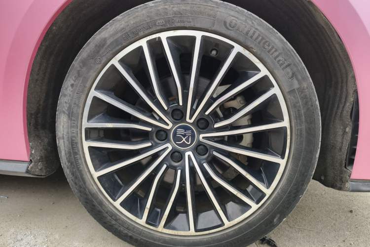 Used BYD Han 2020 DM Four-Wheel Drive Performance Edition Prestige Model