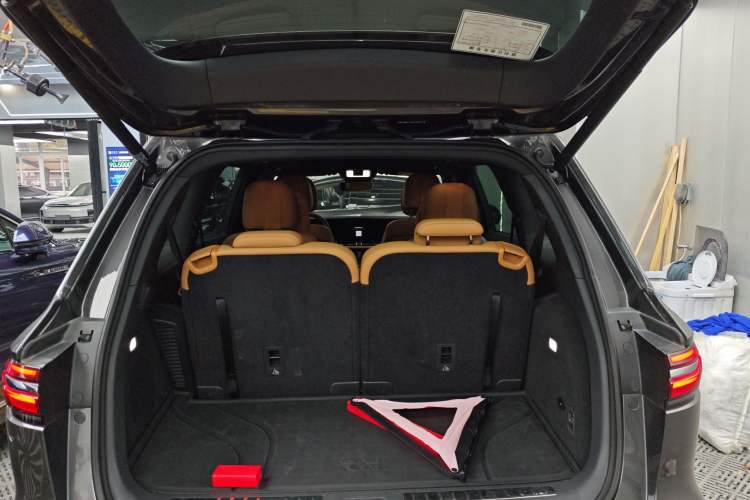 Used Li Auto ONE 2021 Extended-Range 6-Seater Version Trunk