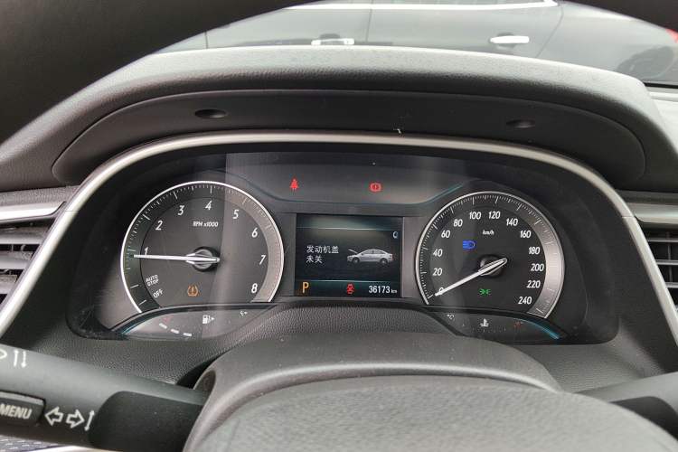 Used Buick GT 2021 Exemplar 1.5L Automatic Elite Version Instrument Cluster