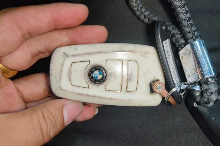 Used BMW 3 Series 2017 318Li Fashion Model Vehicle Key