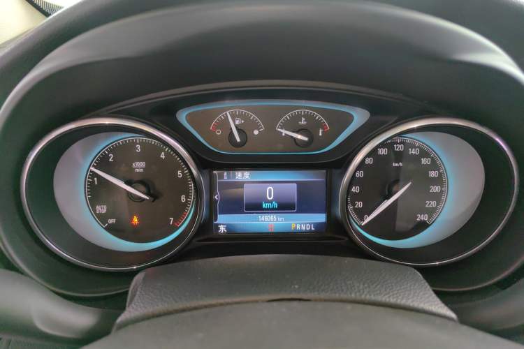 Used Buick Envision 2016 28T Four-Wheel Drive Elite Version Instrument Cluster