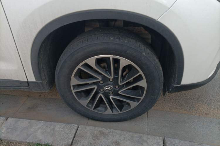 Used GAC Trumpchi GS4 2017 200T G-DCT Two-Wheel Drive Elite Edition
