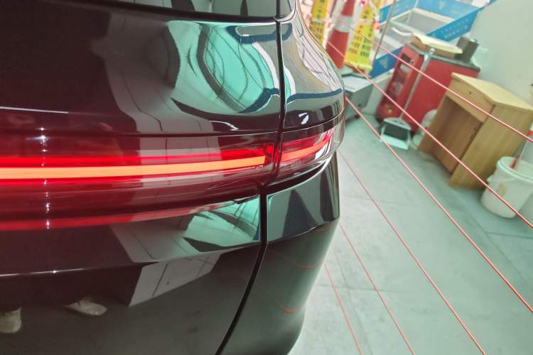 Used Li Auto L9 2022 Max model
