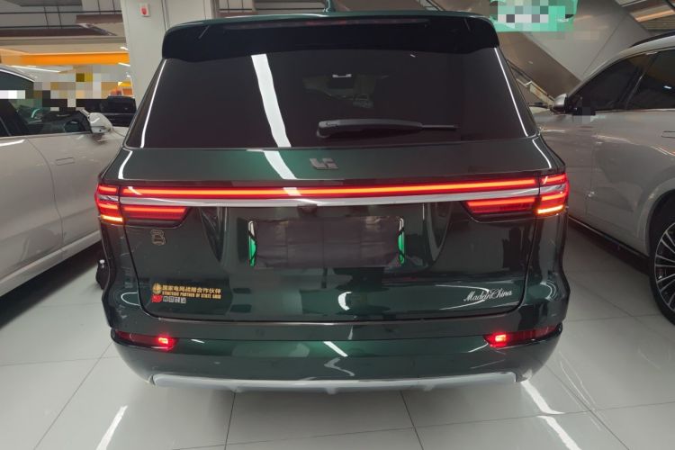 Used Li Auto ONE 2021 Extended-Range 6-Seater Version Rear