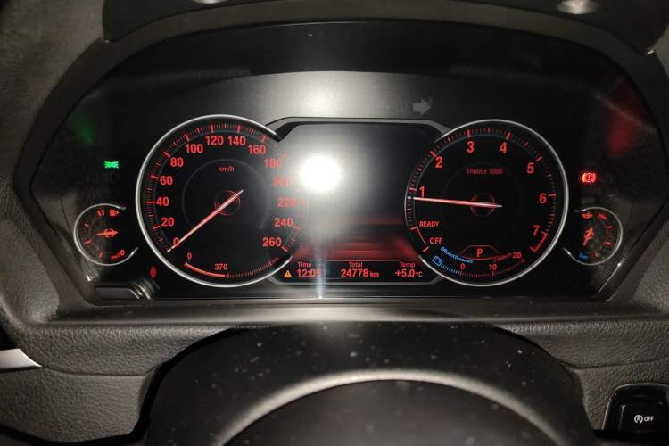 Used BMW 3 Series 2018 320Li Leading Model M Sport Package Instrument Cluster