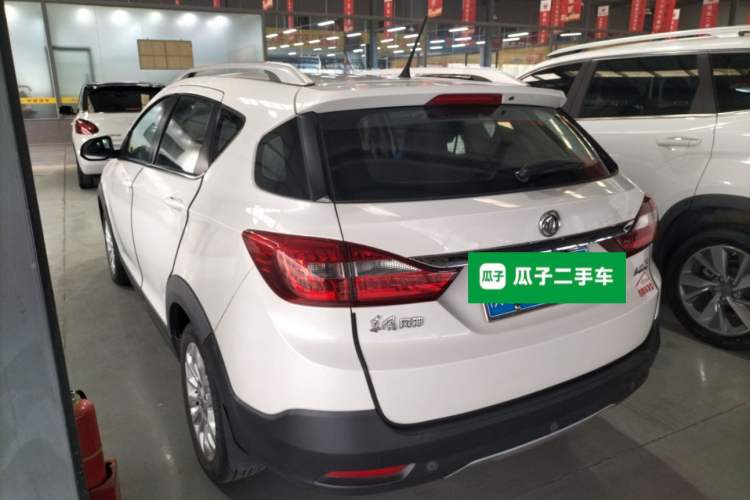 Used Dongfeng Aeolus AX3 2016 1.5L Manual Shangkue Model
