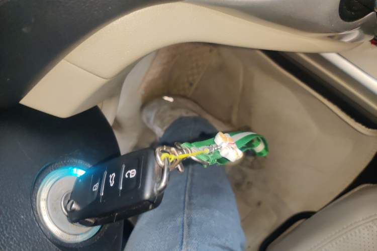 Used CHANGAN Eado 2014 1.6L Automatic Luxury Model Vehicle Key