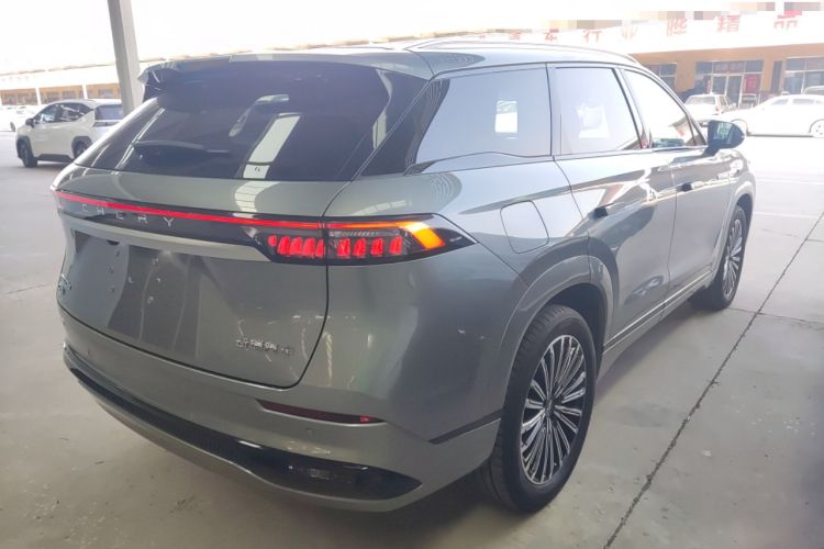 Used Chery Tiggo 9 C-DM 2025 1.5T 106KM Ultra-Enjoyment Version 5 Seats Lithium Iron Phosphate
