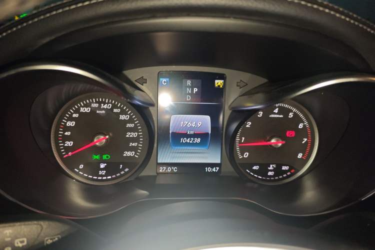 Used Mercedes-Benz GLC 2017 GLC 200 4MATIC Instrument Cluster