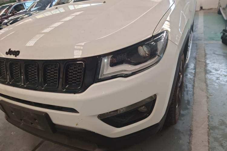 Used Jeep Compass 2020 220T Automatic Night Eagle Edition
