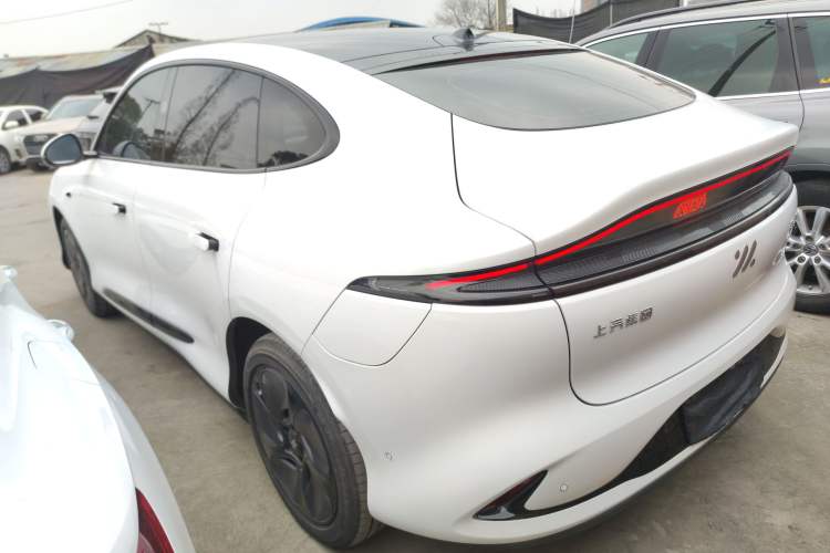 Used IM LS6 2025 Long-Range Lingxi Intelligent Driving Edition Rear Left 45 Deg