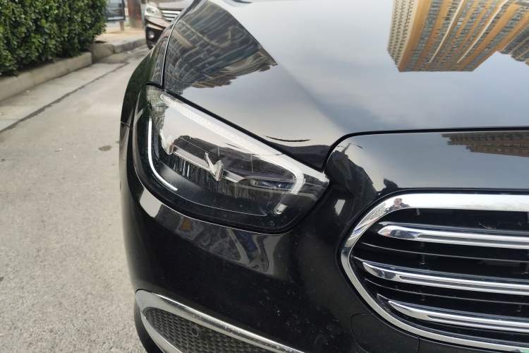 Used Mercedes-Benz E-Class 2023 E 300 L Stylish Model