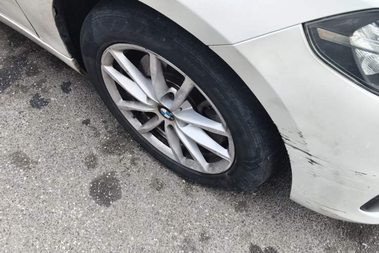 Used BMW 1 Series 2018 118i Fashion Model Right Front Wheel Hub