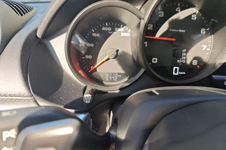 Used Porsche 718 2020 Cayman 2.0T
